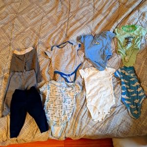 Infant one piece and pants